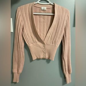 Light Pink Aritzia Sweater